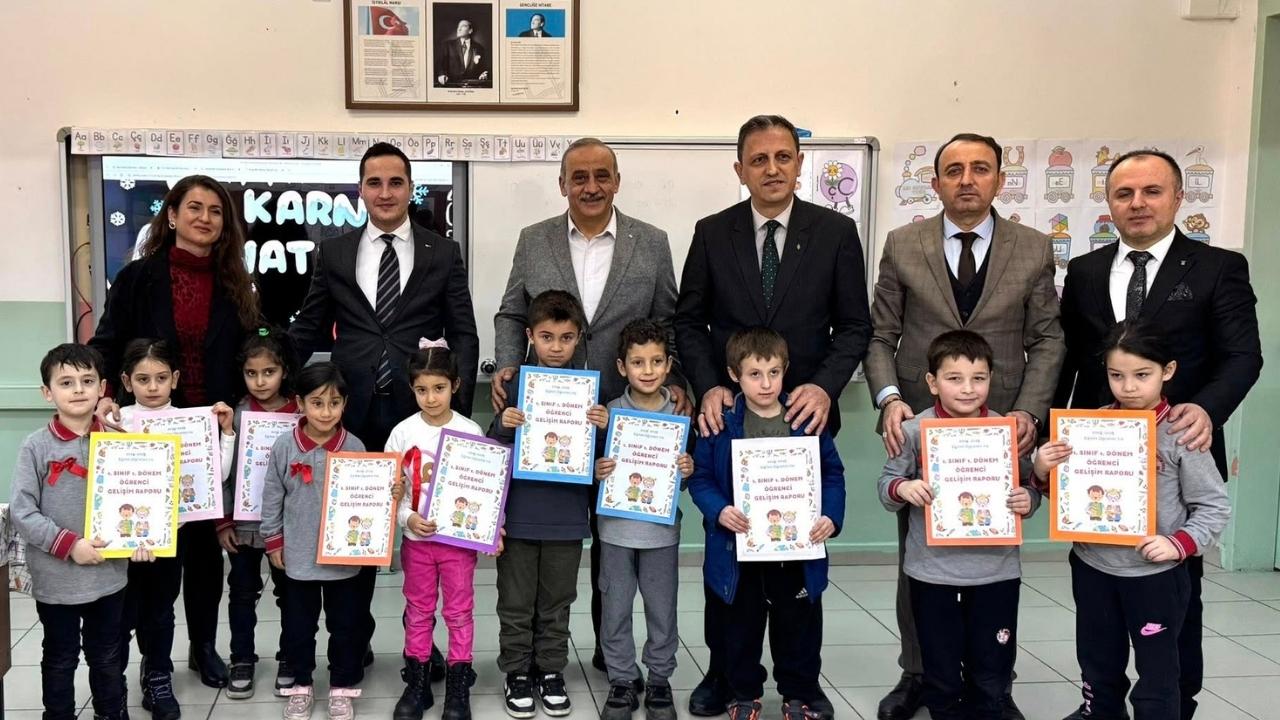 Salıpazarı'nda karne heyecanı