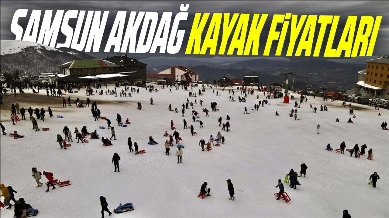 Samsun Akdağ kayak fiyatları