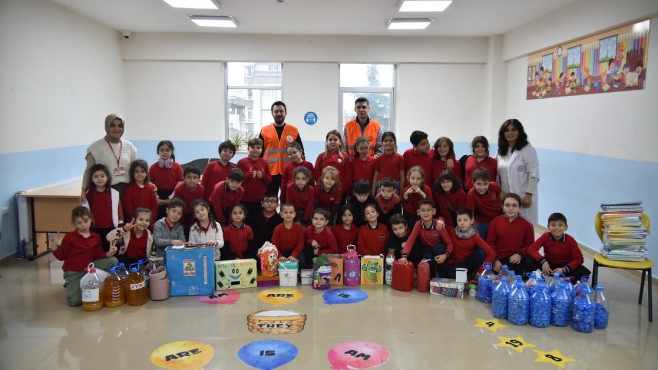 Samsun Atakum Belediyesi'nden sıfır atık farkındalığı
