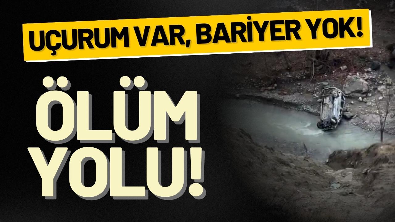 Samsun Ayvacık'ta ölüm yolu! Daha kaç can gidecek?