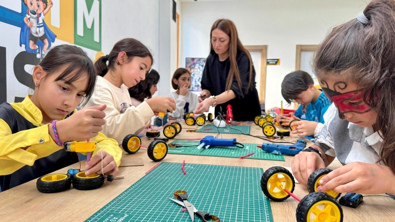 Samsun Büyükşehir ile yarıyıla özel tatil sahnesi