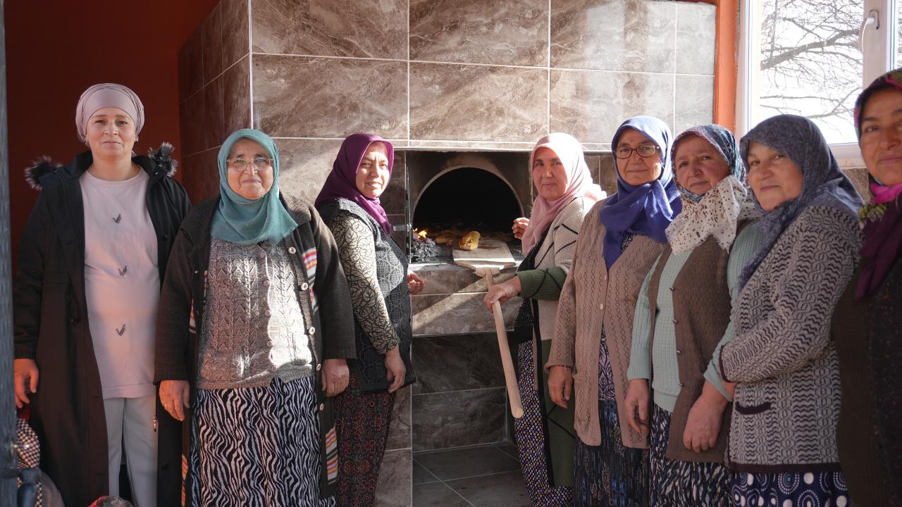 Samsun Büyükşehir'den köy fırınları projesi