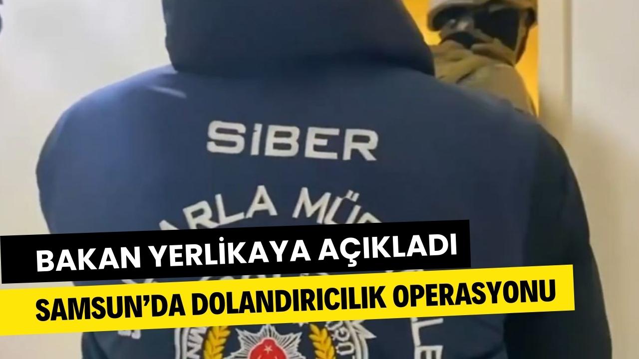 Samsun dahil 10 ilde oto yedek parçası dolandırıcılık operasyonu