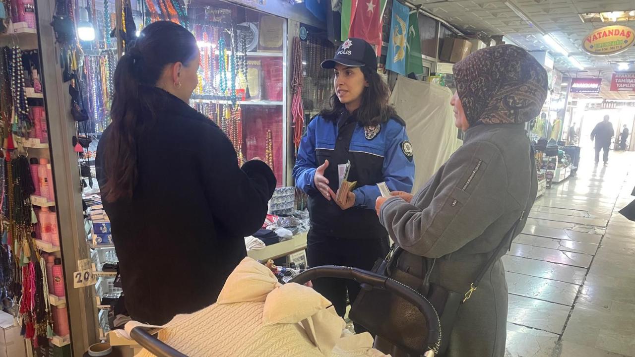 Samsun Emniyeti dolandırıcılara karşı vatandaşları bilgilendirdi