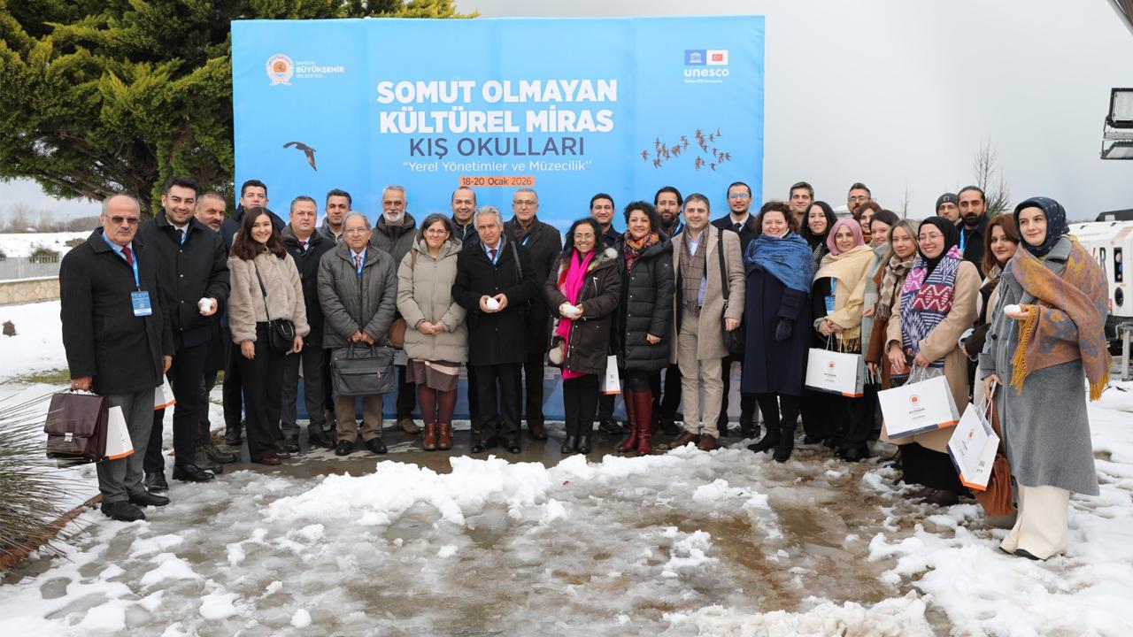 Samsun IX. Somut Olmayan Kültürel Miras Kış Okulu'na ev sahipliği yaptı