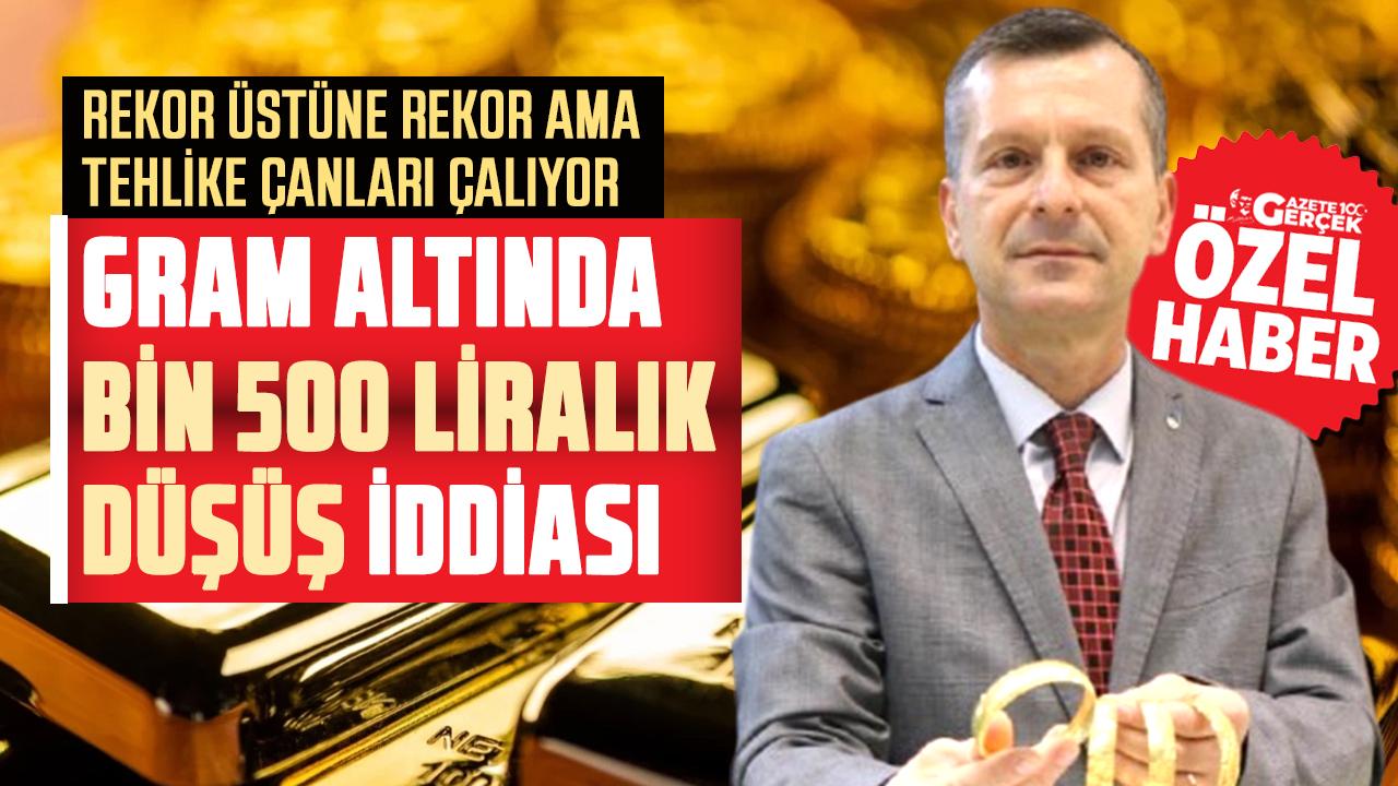 Samsun Kuyumcular Odası Başkanı konuştu! Altın alacaklara uyarı! Gram altında bin 500 liralık düşüş iddiası