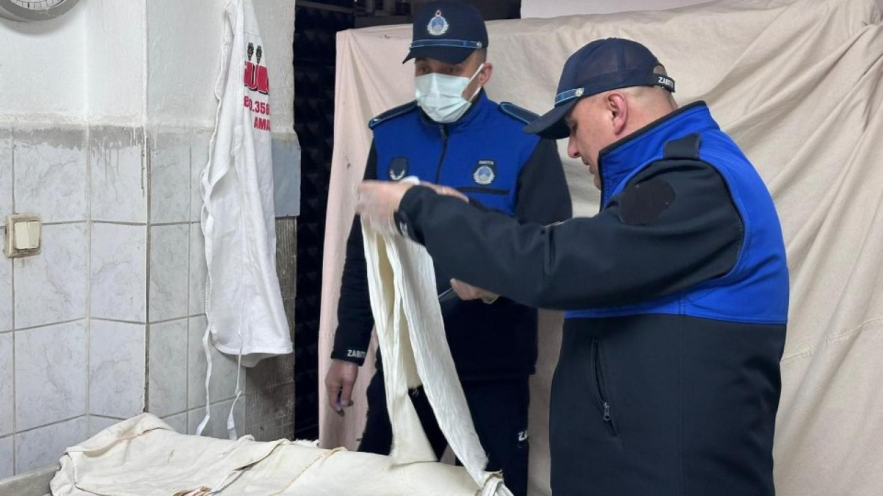 Samsun Vezirköprü'de fırınlara gramaj ve hijyen denetimi