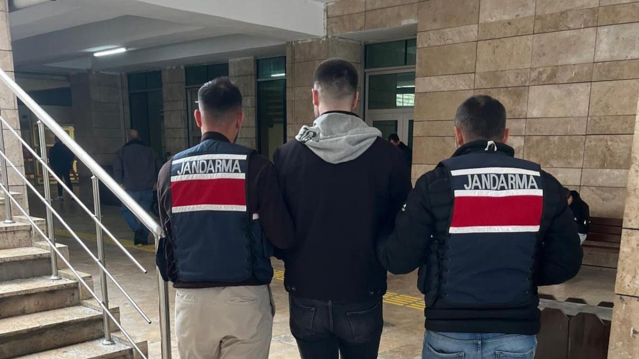 Samsun'da 14 yıl cezası vardı! Jandarma yakaladı