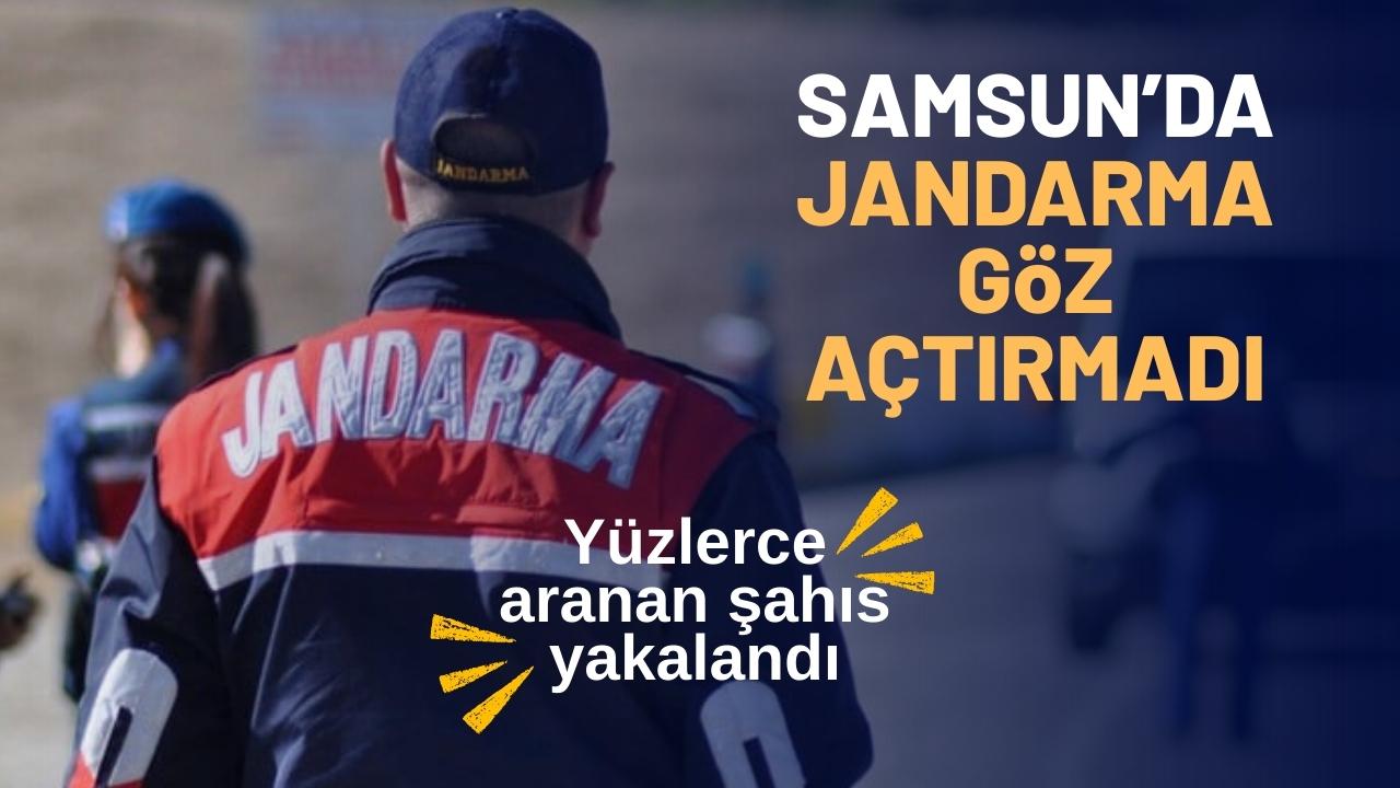 Samsun'da 15 günde 205 aranan şahıs yakalandı