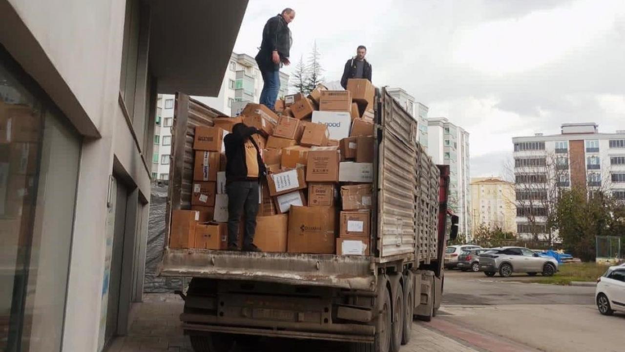 Samsun'da 15 ton bozulmuş ilaç elektriğe dönüştü