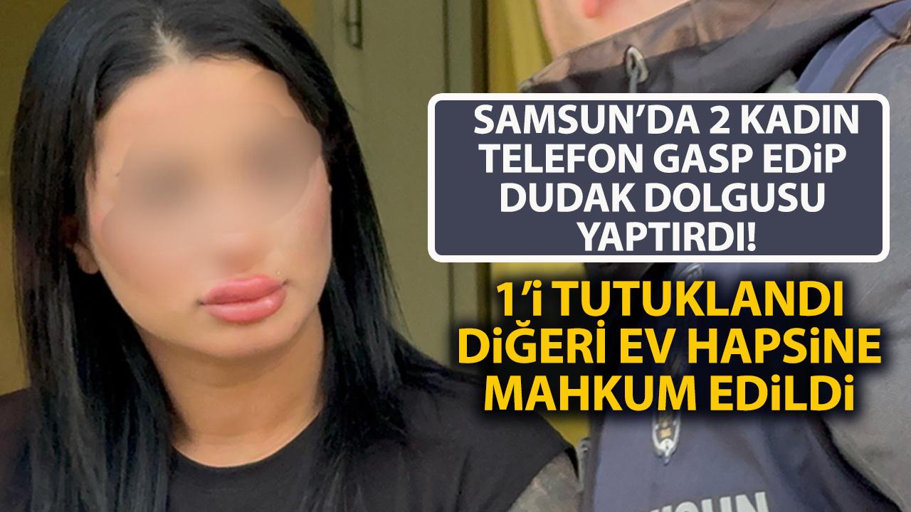 Samsun'da eve çağırıp, elektrik süpürgesinin demiriyle darbedip telefonunu çaldılar