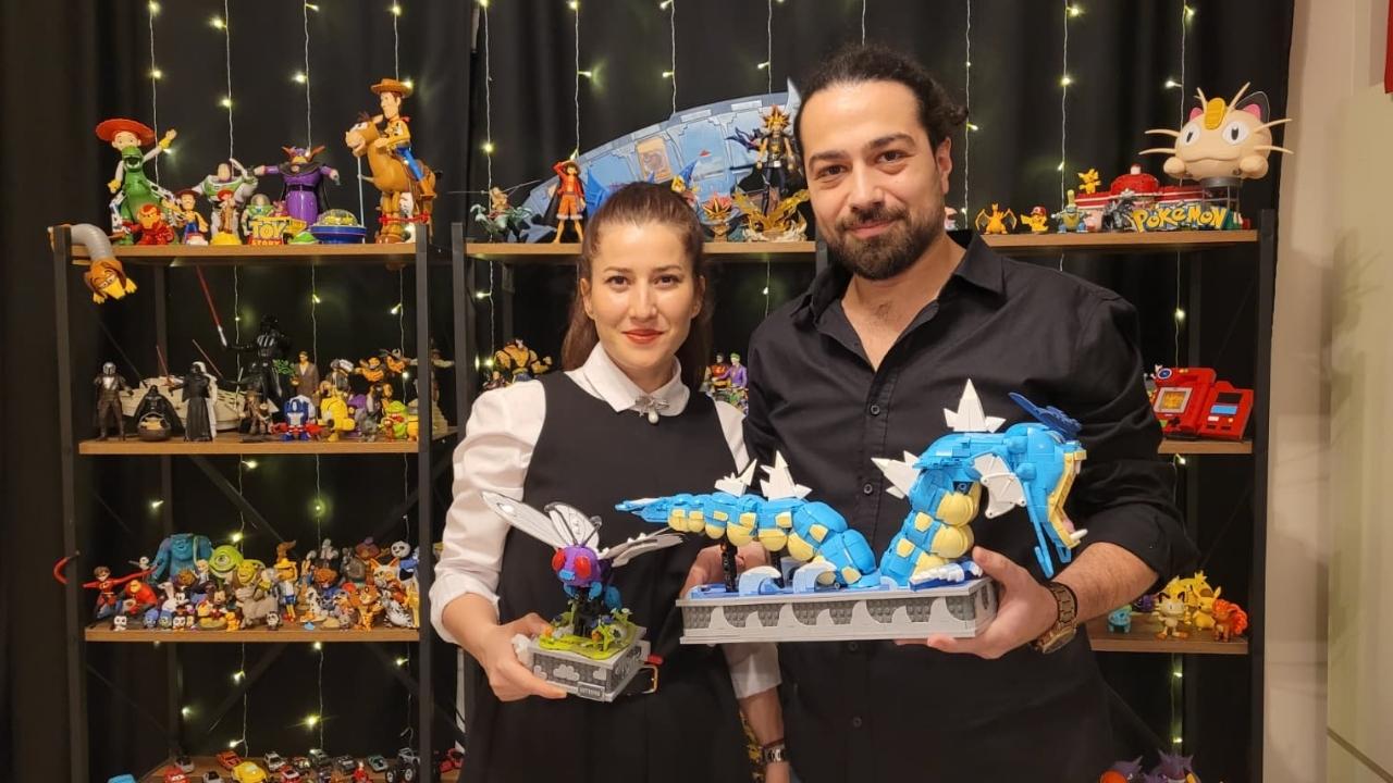 Samsun'da 3D yazıcıyla kendi oyuncaklarını üretiyorlar