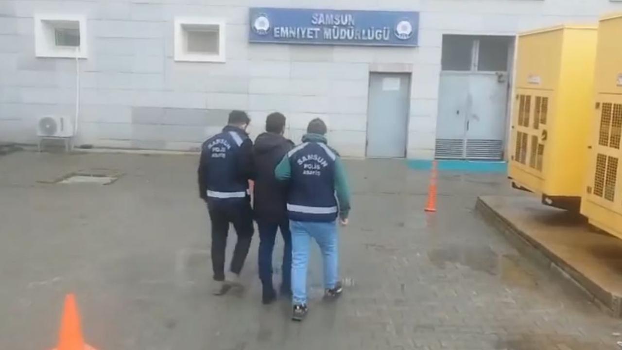 Samsun'da aranan hükümlü yakalandı