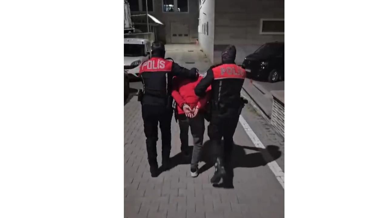Samsun’da aranan şahıs düzenlenen operasyonla yakalandı