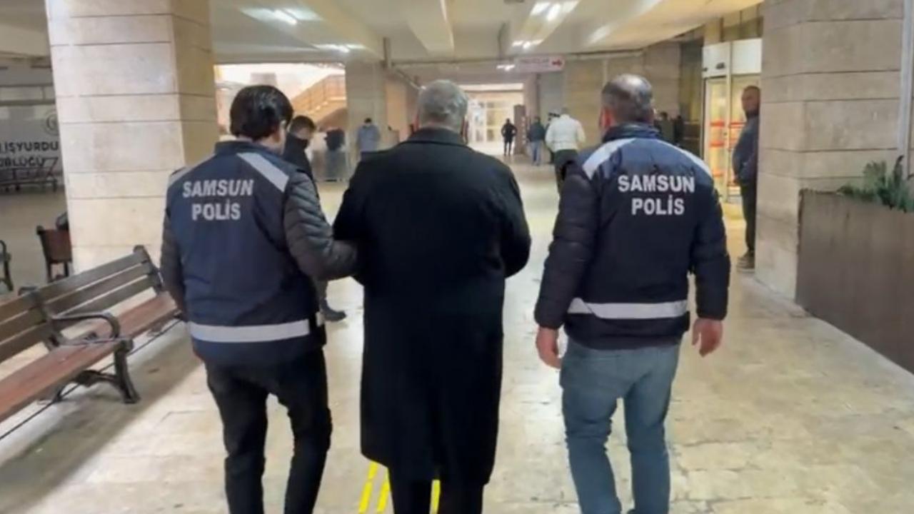 Samsun'da aranan şahıs yakalandı