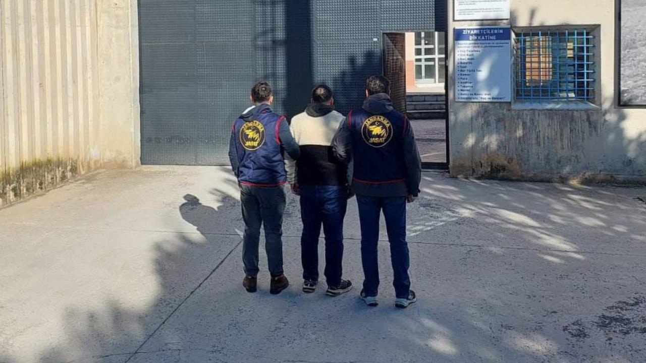 Samsun'da aranan şahıs yakalandı