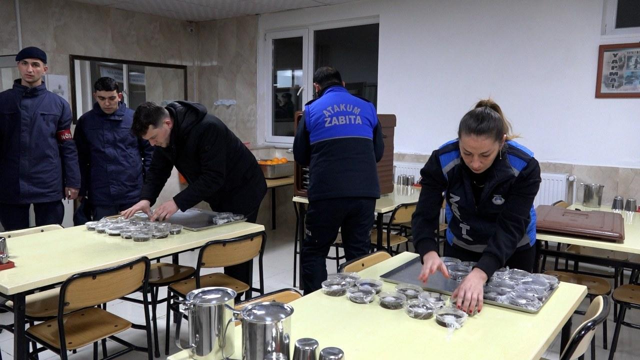 Samsun'da Atakum Belediyesi'nden yeni yıl ikramı