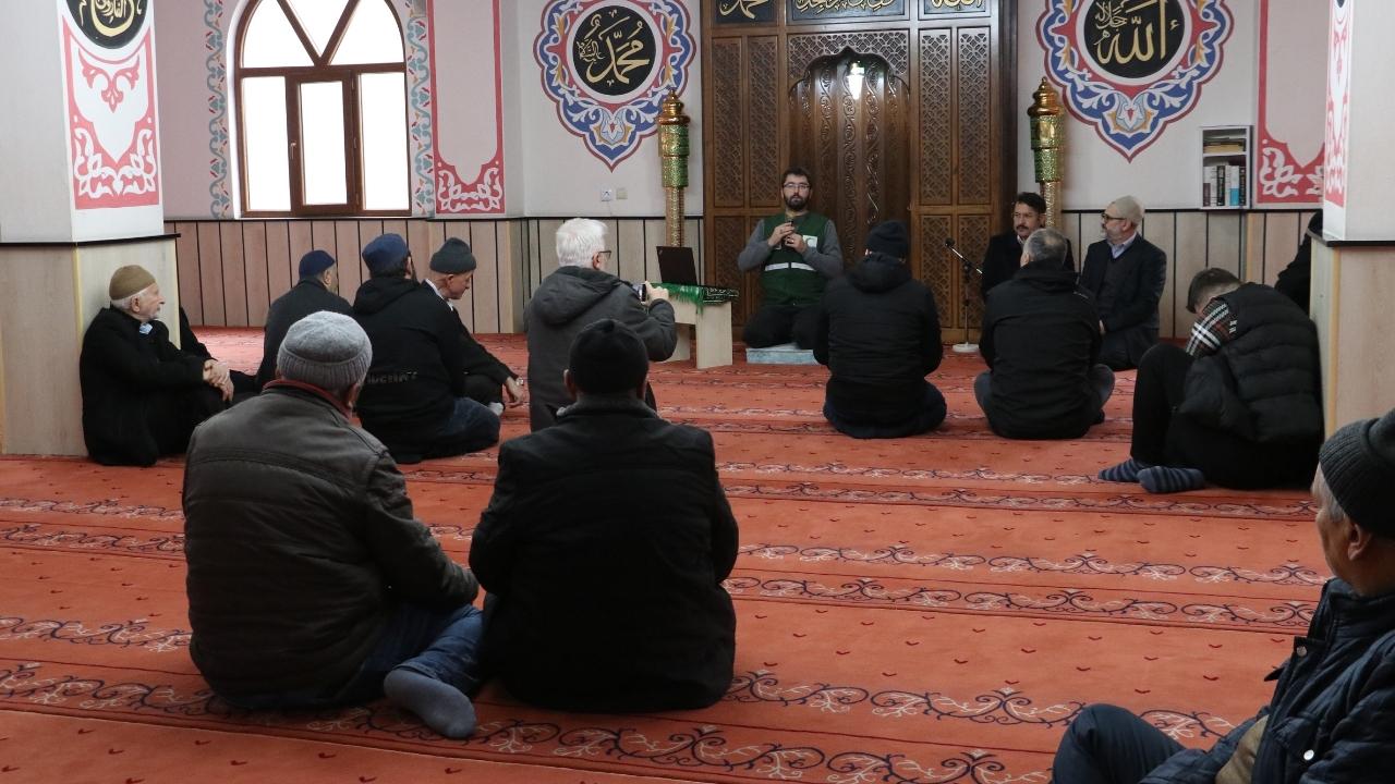 Samsun'da bağımlılıkla mücadele eğitimi