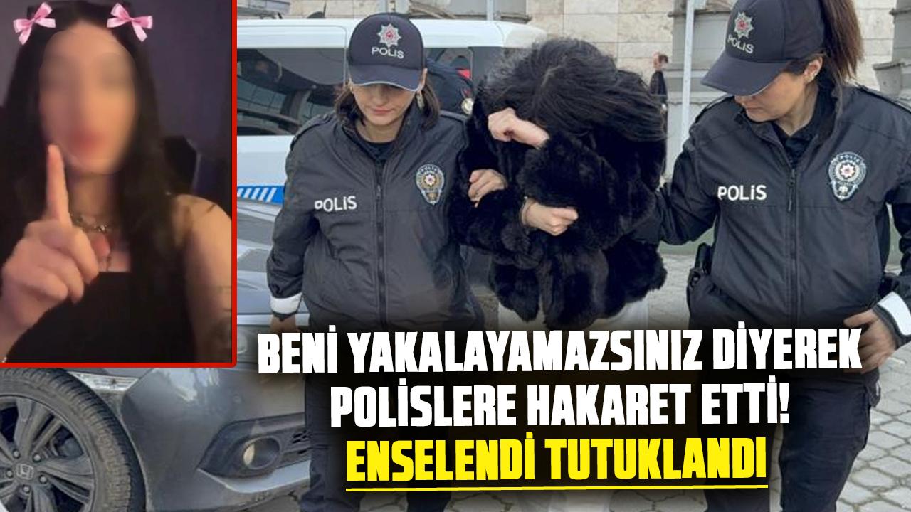 Samsun'da beni yakalayamazsınız diyerek polislere hakaret etti! Enselendi adliyeye sevk edildi