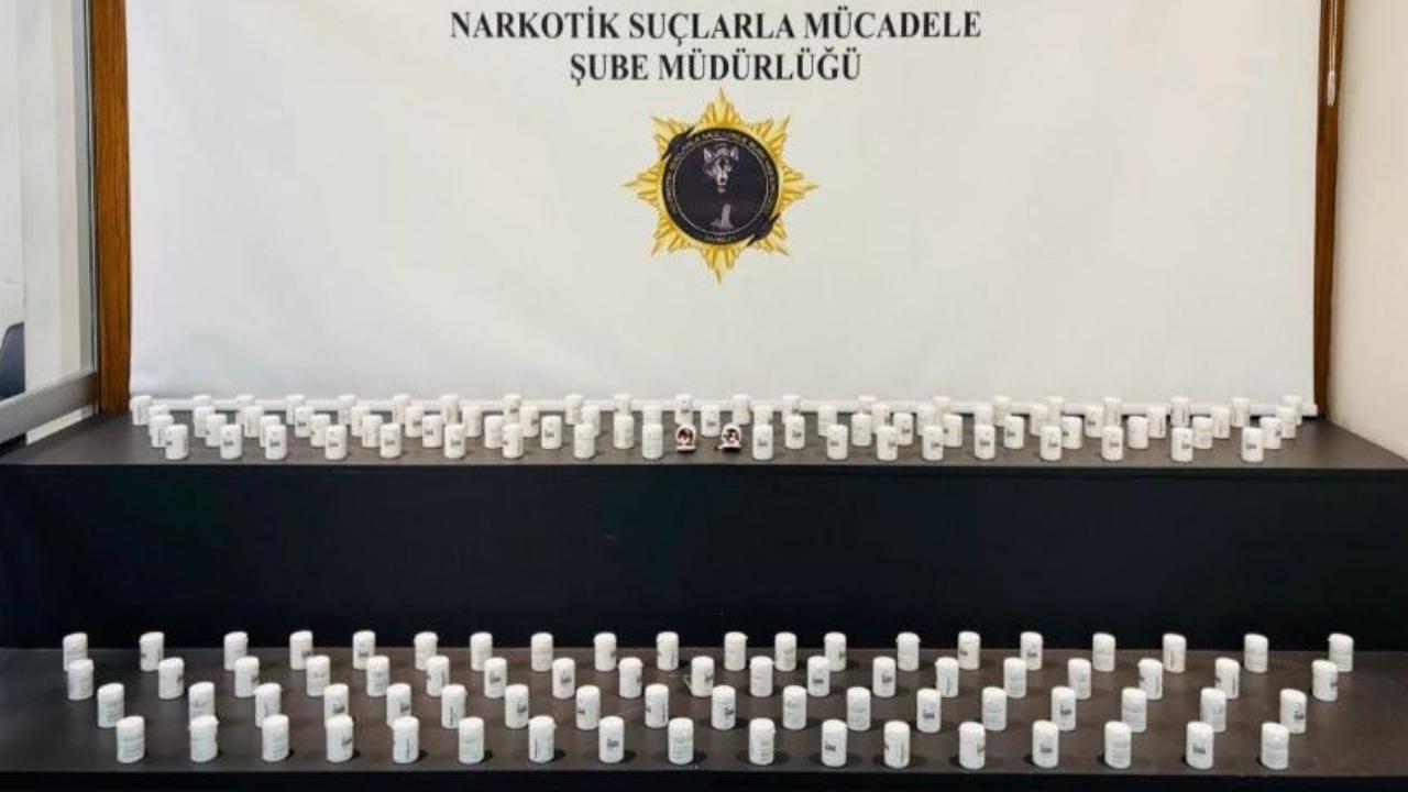 Samsun'da binlerce uyuşturucu ele geçirildi: 4 gözaltı