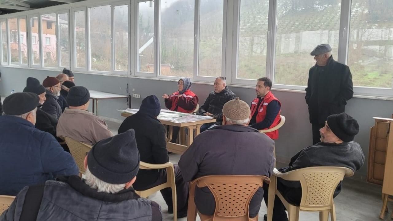 Samsun’da çiftçiler tarımsal üretim konusunda bilgilendirildi