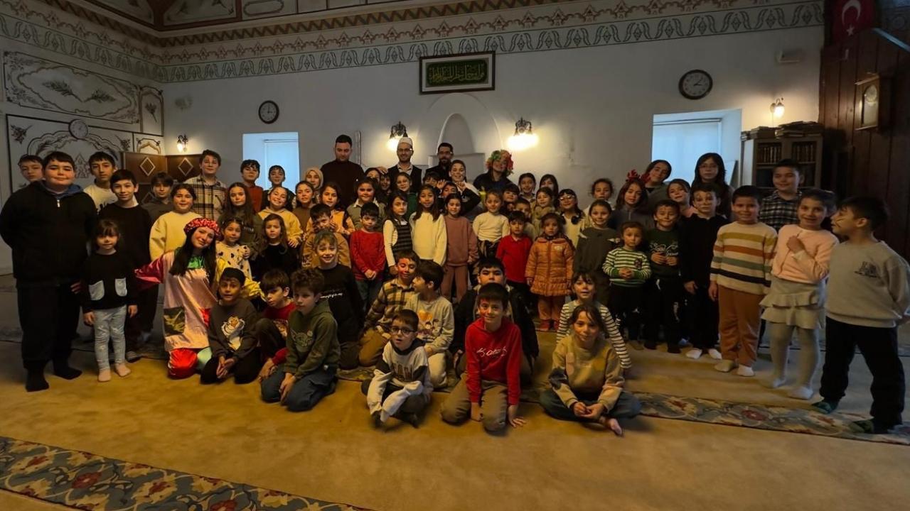 Samsun'da çocukların tatil etkinliği