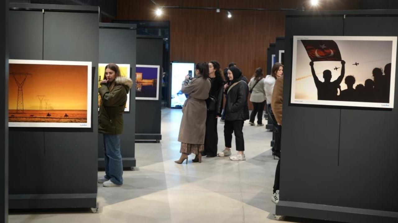 Samsun'da enerjinin yaşamla bağı fotoğraf karelerine yansıdı