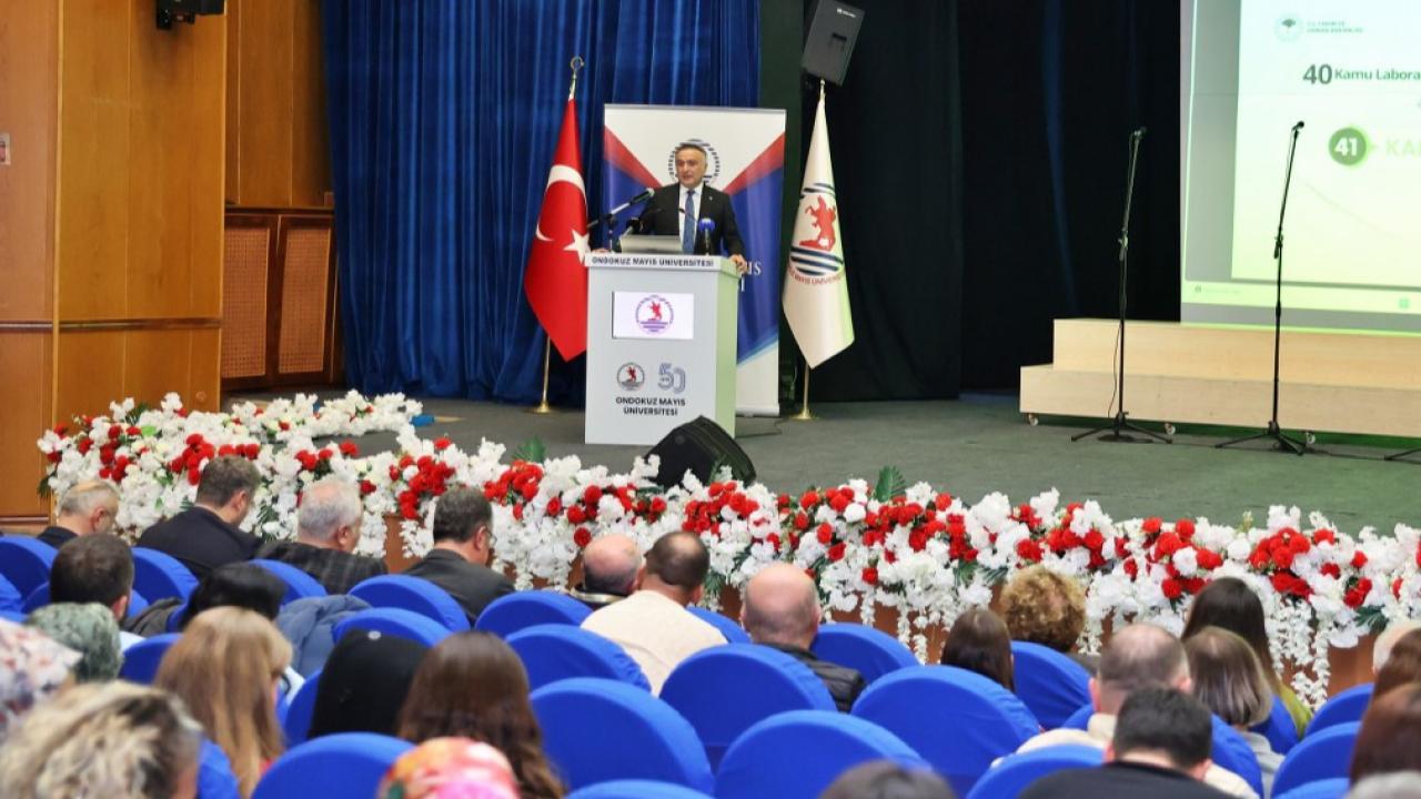 Samsun'da "Gıda Güvenilirliğinde Yeni Yaklaşımlar" konferansı