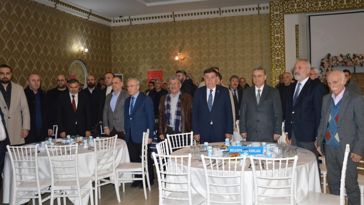 Samsun'da Havzalılar tirit gecesinde bir araya geldi