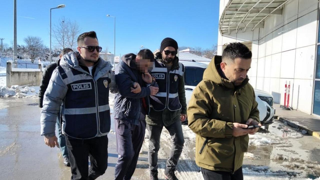 Samsun'da hırsızlıkla aranan şahıs yakalandı