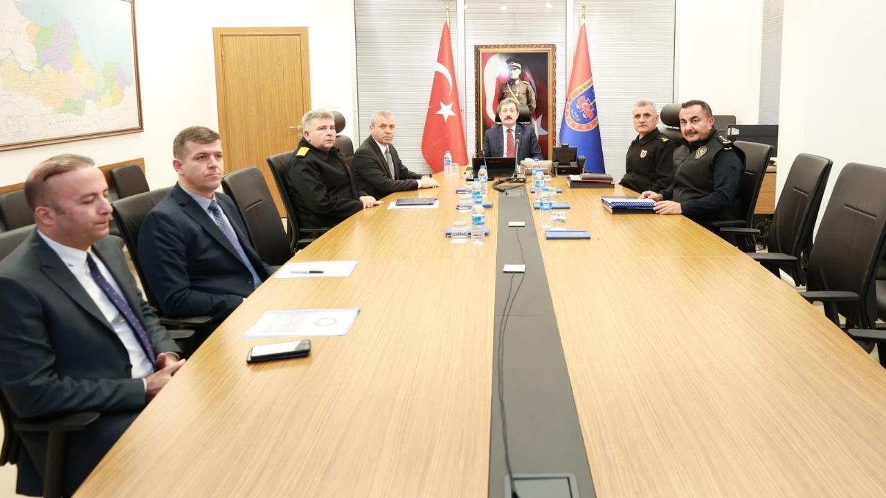 Samsun'da kritik toplantı