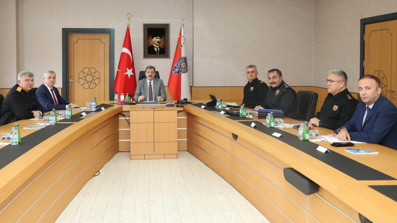 Samsun'da kritik toplantı