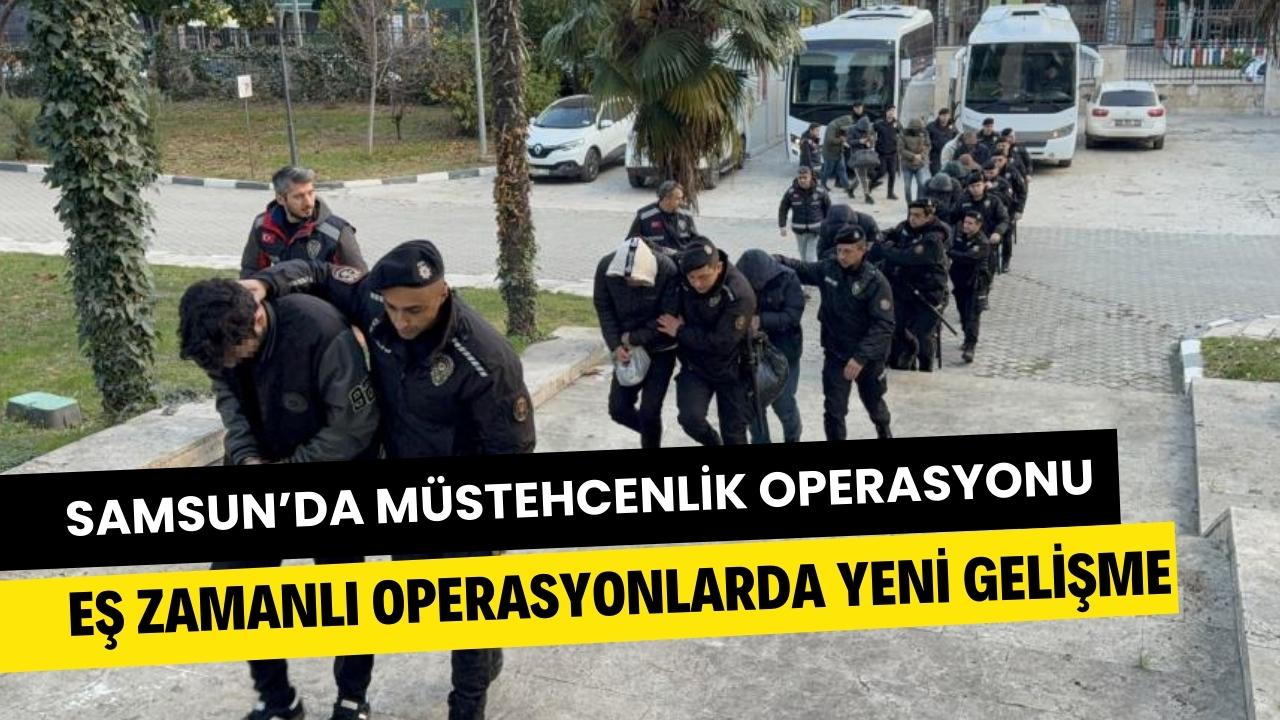 Samsun'da müstehcenlik operasyonunda 17 kişi daha adliyeye sevk edildi