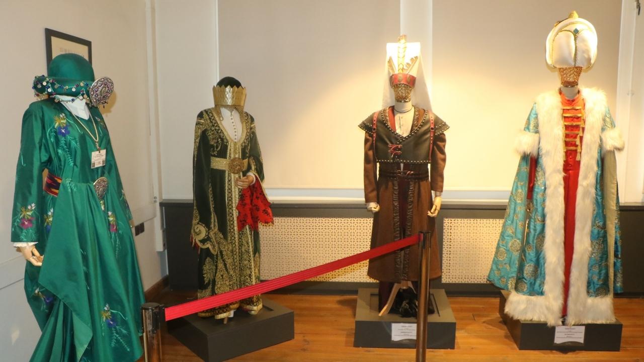 Samsun'da Osmanlı ve Selçuklu dönemlerine ait giyim koleksiyonları sergileniyor