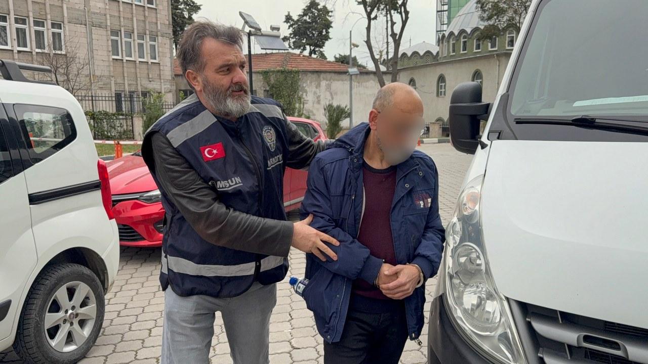 Samsun'da uyuşturucu operasyonu! 1 gözaltı