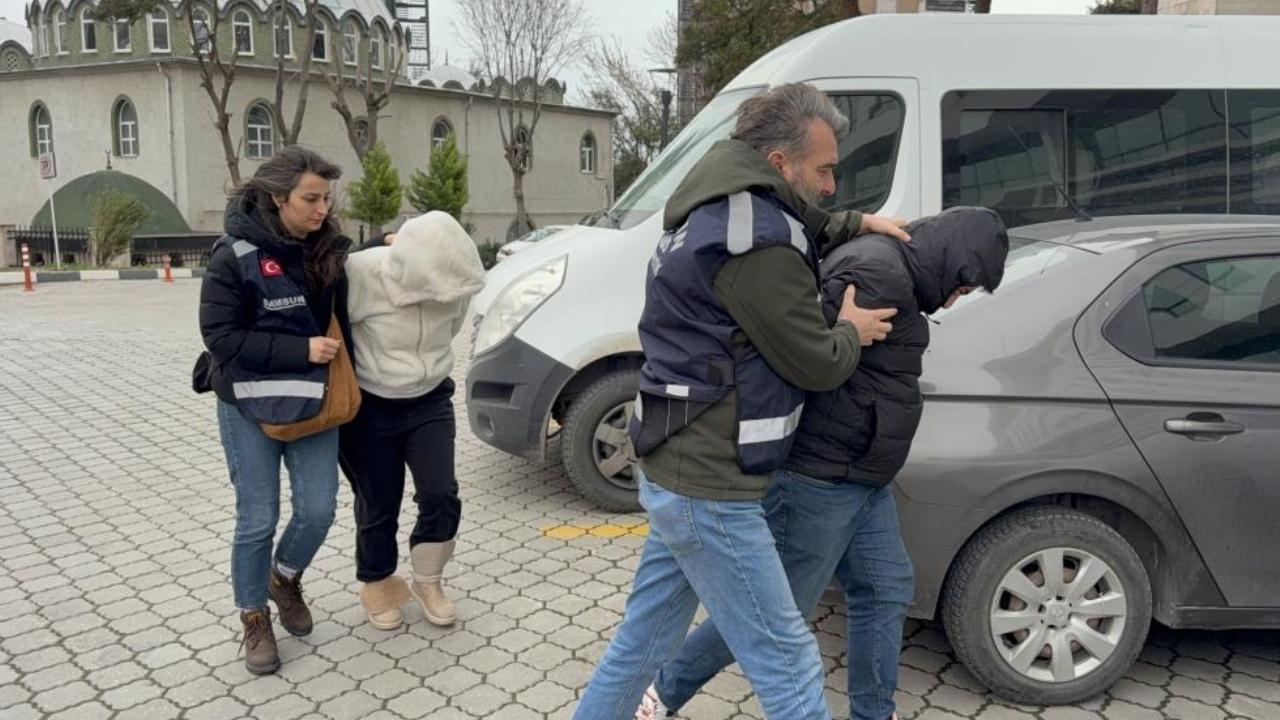 Samsun'da uyuşturucu ticareti: 2 tutuklama