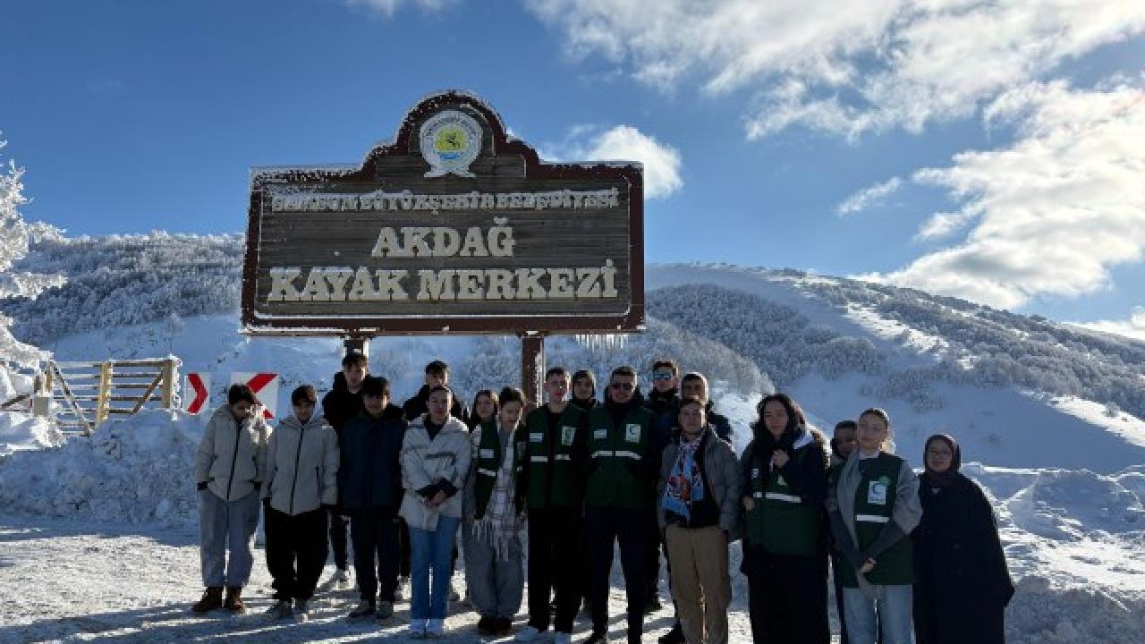 Samsun'da Yeşilay'dan 'Bağımsız Gençlik Ara Tatilde' etkinliği