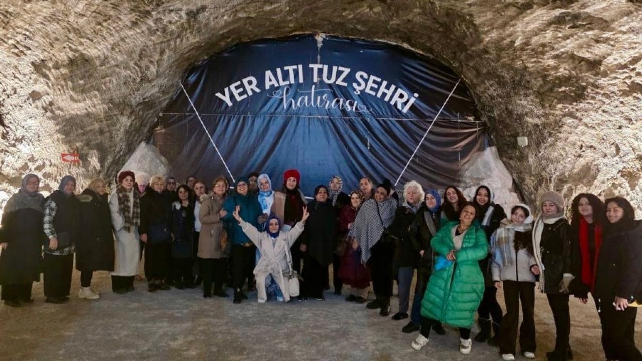 Samsunlu turistler Çankırı’yı gezdi