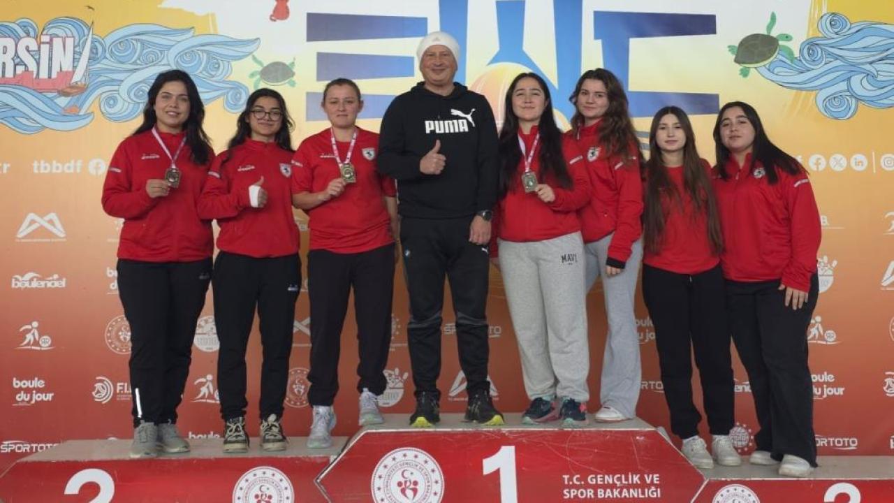 Samsunspor Bocce Takımı başarıya doymuyor