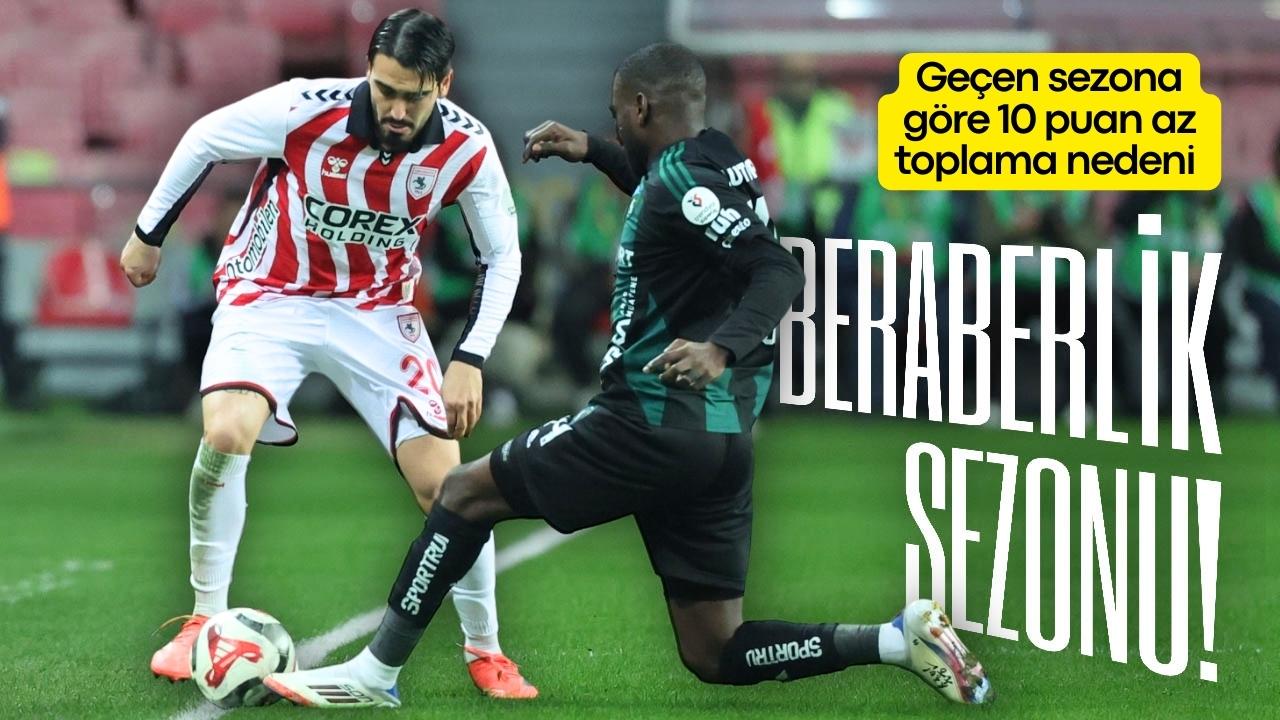Samsunspor geçen sezona göre 10 puan az toplama nedeni belli oldu