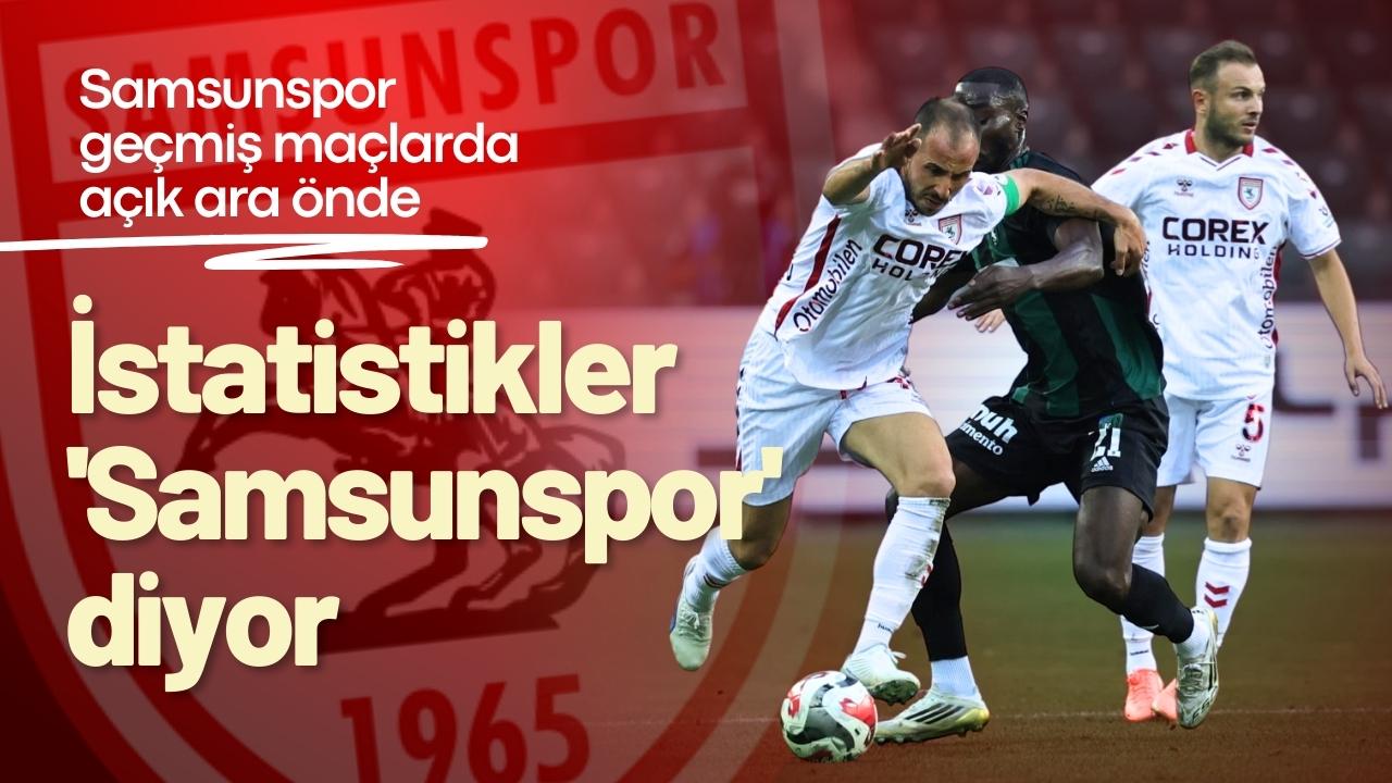 Samsunspor ile Kocaelispor arasında Süper Lig'de 30. randevu