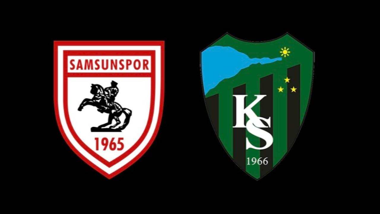 Samsunspor Kocaelispor maçı saat kaçta hangi kanalda?
