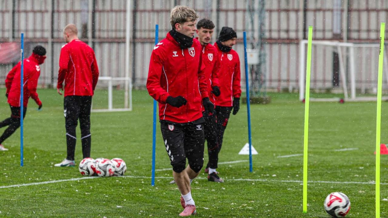 Samsunspor Süper Kupa yarı finaline ısınıyor!