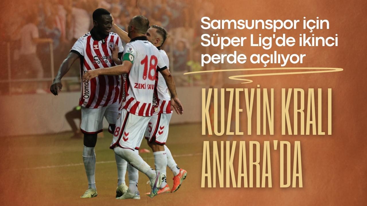Samsunspor, Süper Lig'de Gençlerbirliği deplasmanında! İşte muhtemel ilk 11