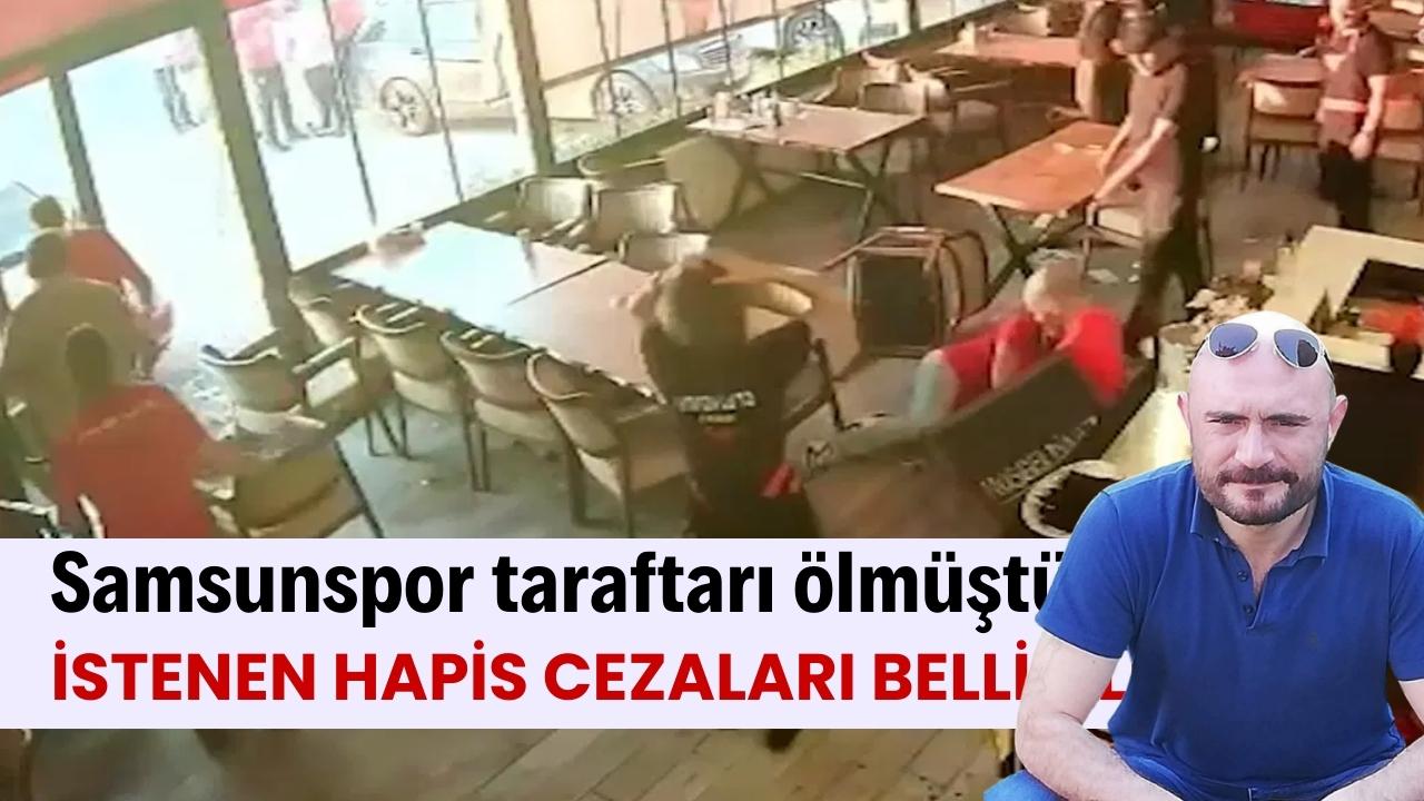 Samsunspor taraftarının öldüğü olayda iddianame hazırlandı