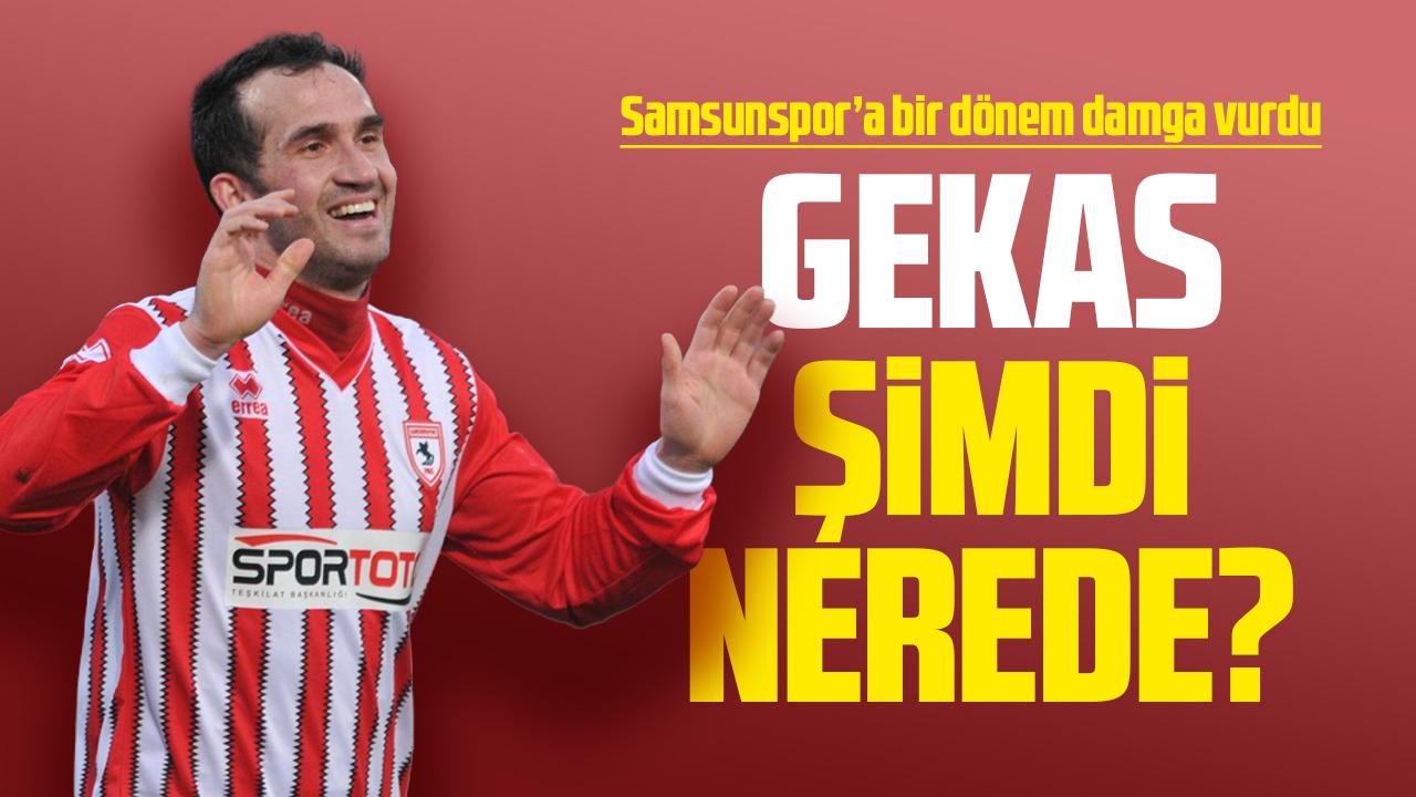 Samsunspor'a damga vurmuştu! Theofanis Gekas şimdi ne yapıyor?