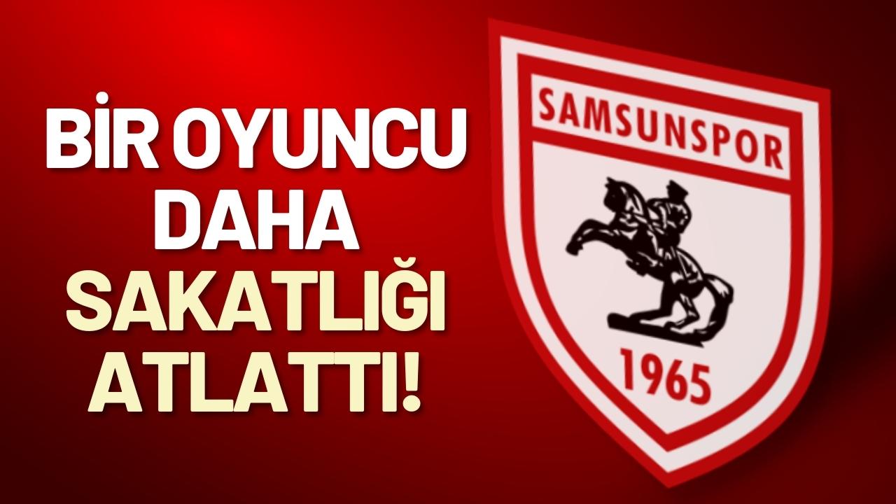 Samsunspor'da Bedirhan Çetin sakatlığı atlattı