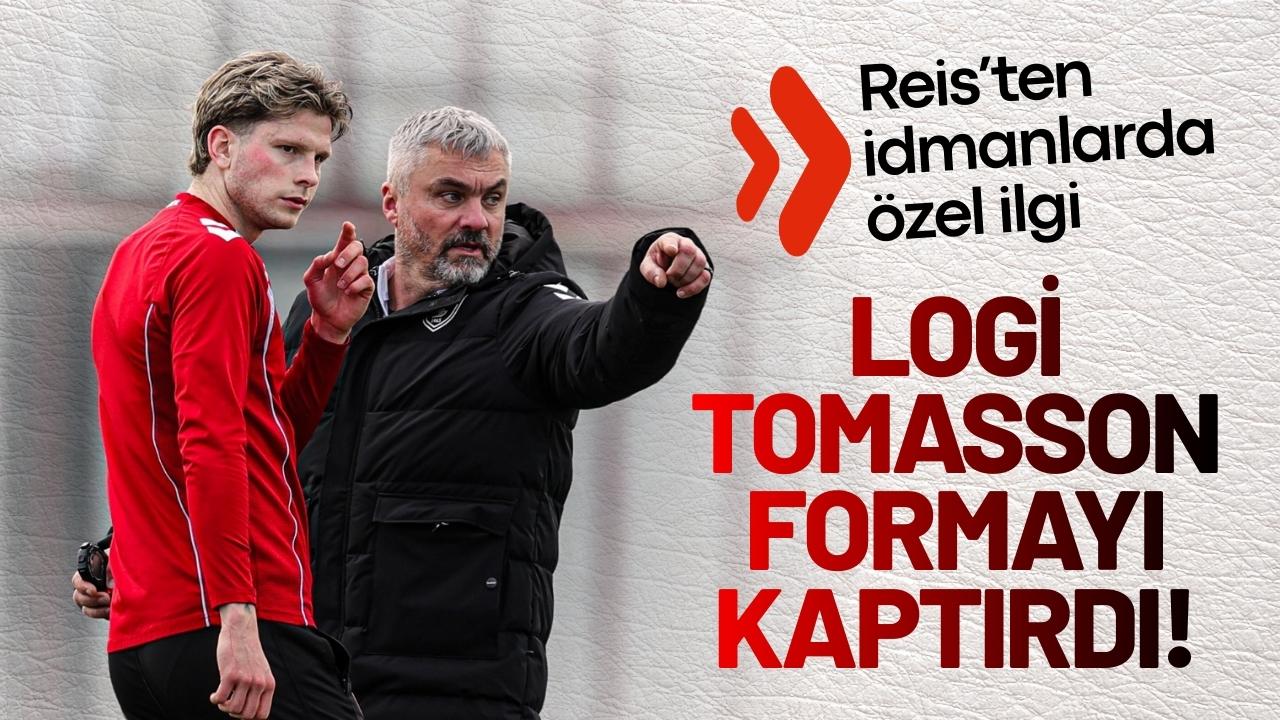 Samsunspor’da Tomasson formayı kaptırdı!