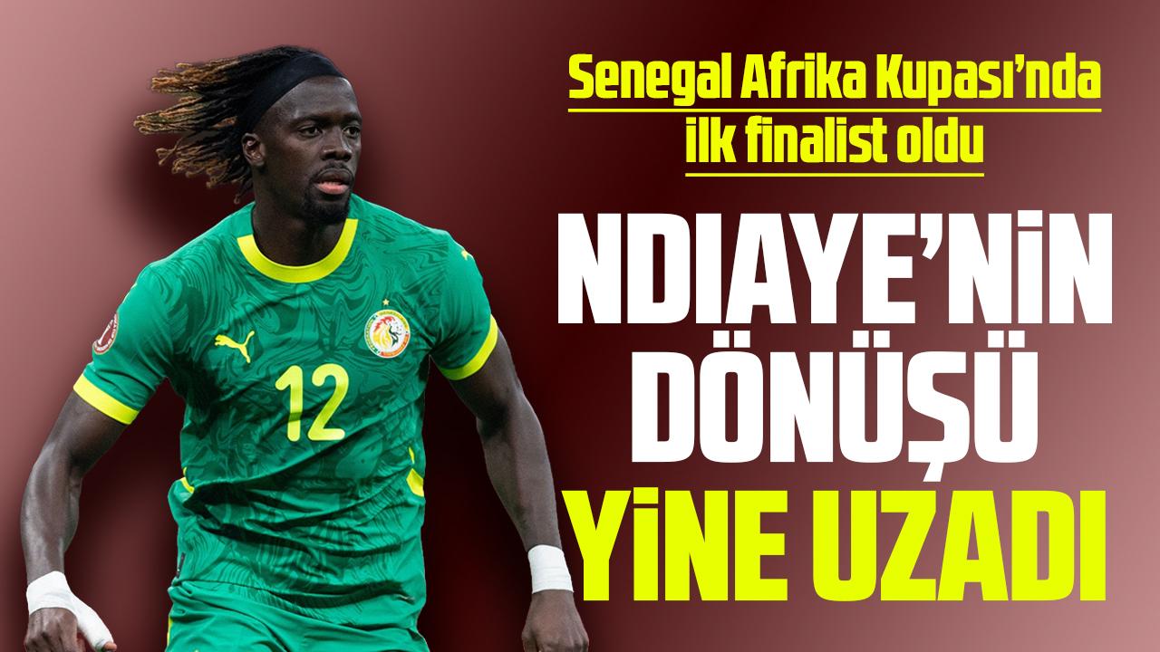 Samsunsporlu Cherif Ndiaye'nin yer aldığı Senegal, Afrika Kupası'nda finale yükseldi