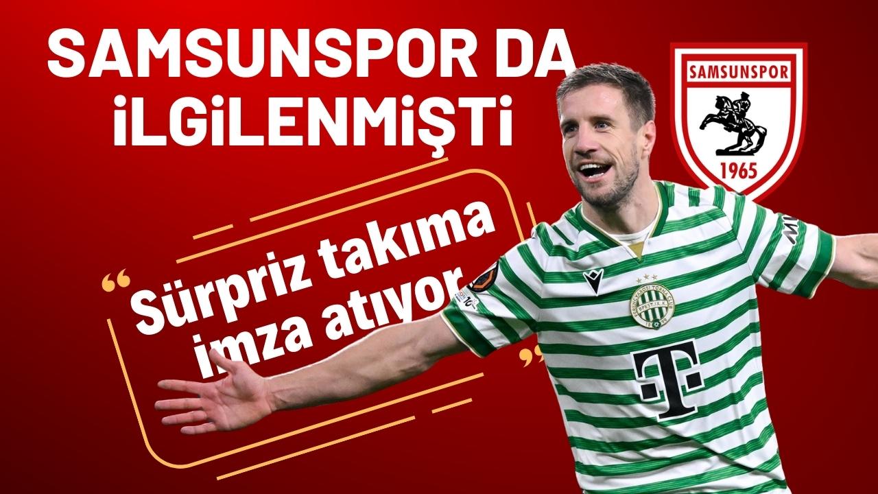 Samsunspor'un da gündemine gelen Varga transfer oluyor